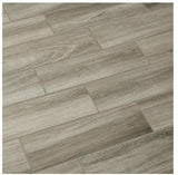 Daltile QuicTile 6 in. x 24 in. River Wood Matte Porcelain Locking Floor Tile (10.2 sq. ft. / case)* - Super Arbor