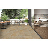 MSI Take Home Tile Sample - Riviera 6 in. x 6 in. Tumbled Travertine Paver Tile (0.25 sq. ft.)