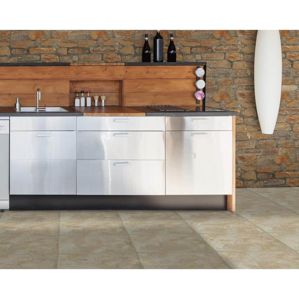 MSI Riviera 2 cm. x 16 in. x 24 in. Travertine Paver Tile (160.2 sq. ft./Pallet)