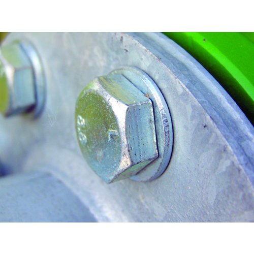 Hillman Zinc-Plated Steel 3/8 in. USS Flat Washer, 100-Pack
