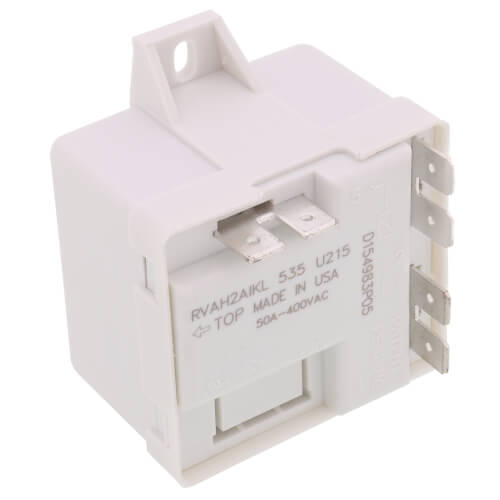 Trane RLY03211 relay - side view (Voltage: 240V; Product Type: Relay)