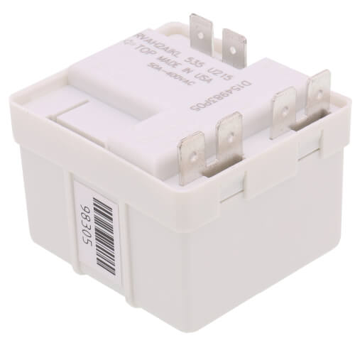Trane RLY03211 relay - front view (Voltage: 240V; Product Type: Relay)