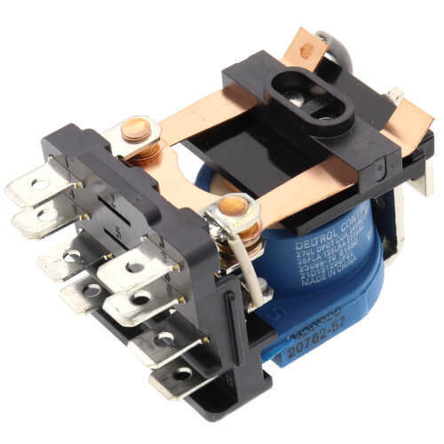 Trane RLY01172 relay - front view (Voltage: 230V; Product Type: Relay)