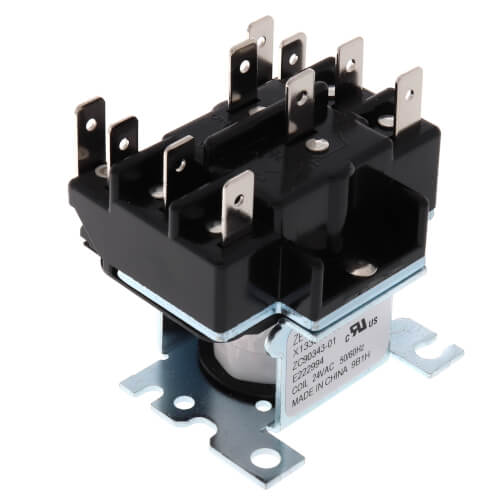 Trane RLY02463 relay - front view (Voltage: 24V; Product Type: Relay)