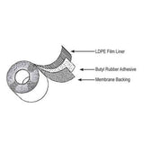 Rmax R-Seal 6000 Insulation Flashing 9" x 50' (2 Rolls) image 2