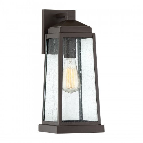 Quoizel Ravenel 19-in H Western Bronze Medium Base (E-26) Outdoor Wall Light