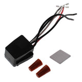 Supco RO41 capacitor - side view (Type: Relay; Voltage: 115V)