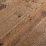 NATU Roasted Distressed Hickory 3/8 in. T x 7.5 in. W Click Lock Distressed Hardwood Flooring (19.43 sq.ft./case)