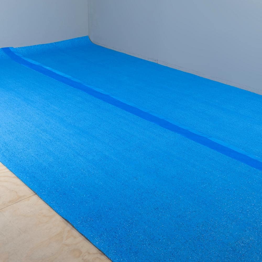 ROBERTS AirGuard 630 sq. ft. 40 in. x 189 ft. x 2 mm 5-in-1 Underlayment with Microban for Laminate and Engineered Wood Floors
