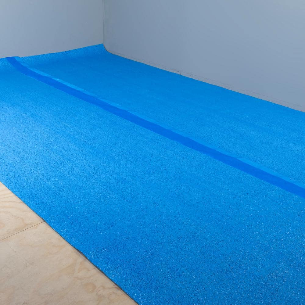 ROBERTS AirGuard 100 sq. ft. 40 in. x 30 ft. x 2 mm 5-in-1 Underlayment with Microban for Laminate and Engineered Wood Floors