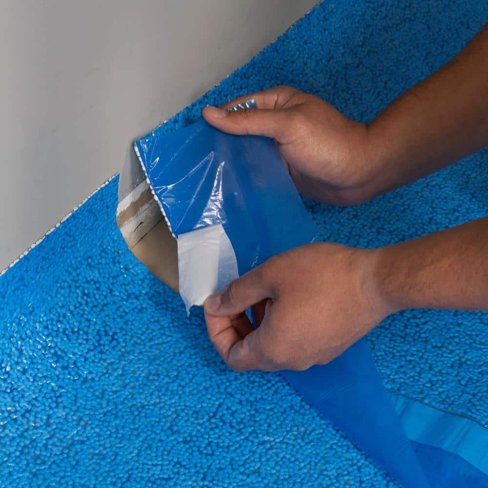 ROBERTS AirGuard 100 sq. ft. 40 in. x 30 ft. x 2 mm 5-in-1 Underlayment with Microban for Laminate and Engineered Wood Floors