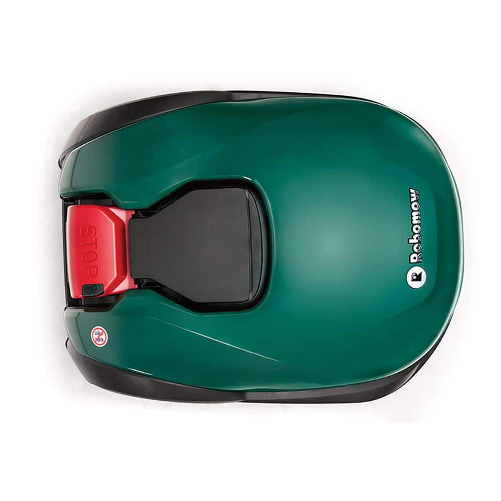 Robomow RK1000 8.25 in. 4.9 Ah Lithium-Ion Robot Lawn Mower Up to 1/4 Acre