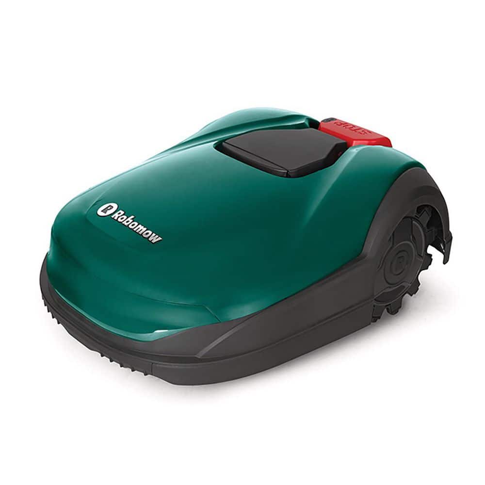 Robomow RK1000 8.25 in. 4.9 Ah Lithium-Ion Robot Lawn Mower Up to 1/4 Acre