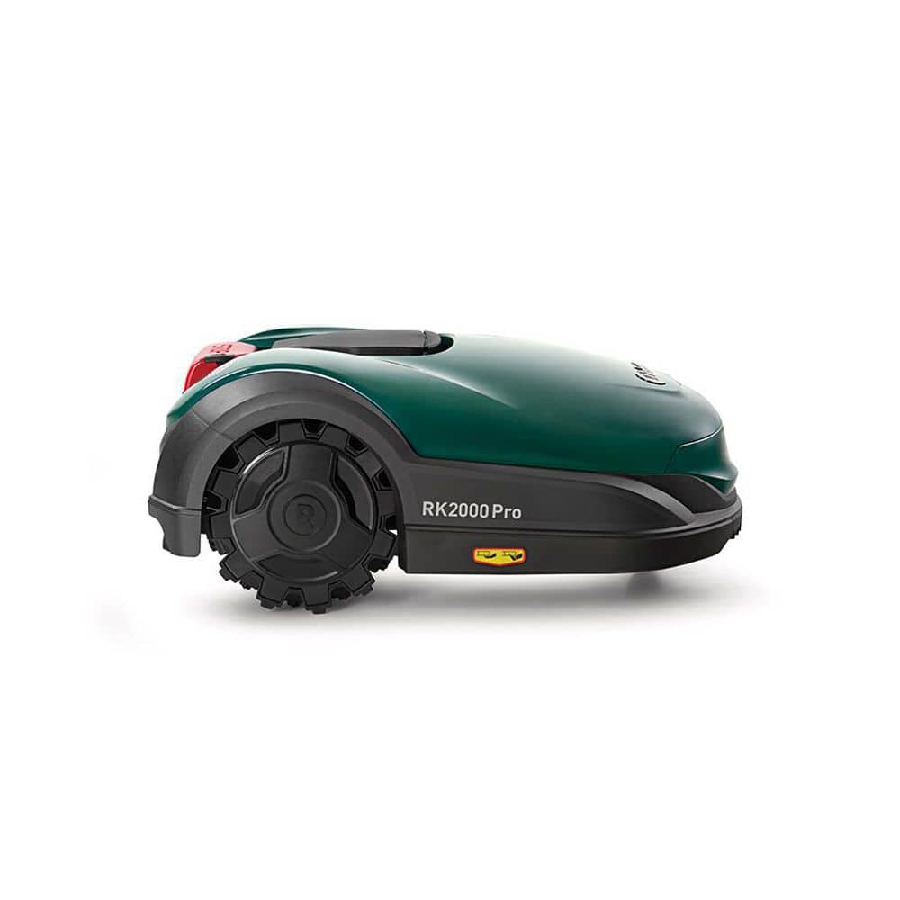 Robomow RK2000 8.25 in. 4.9 Ah Lithium-Ion Robot Lawn Mower Up to 1/2 Acre
