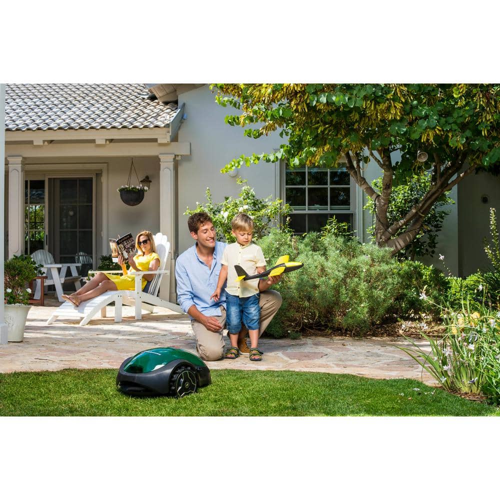 Robomow RX20 7 in. 4.3 Ah Lithium-Ion Robotic Lawn Mower (Up to 1/20 Acre)