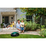 Robomow RX20 7 in. 4.3 Ah Lithium-Ion Robotic Lawn Mower (Up to 1/20 Acre)