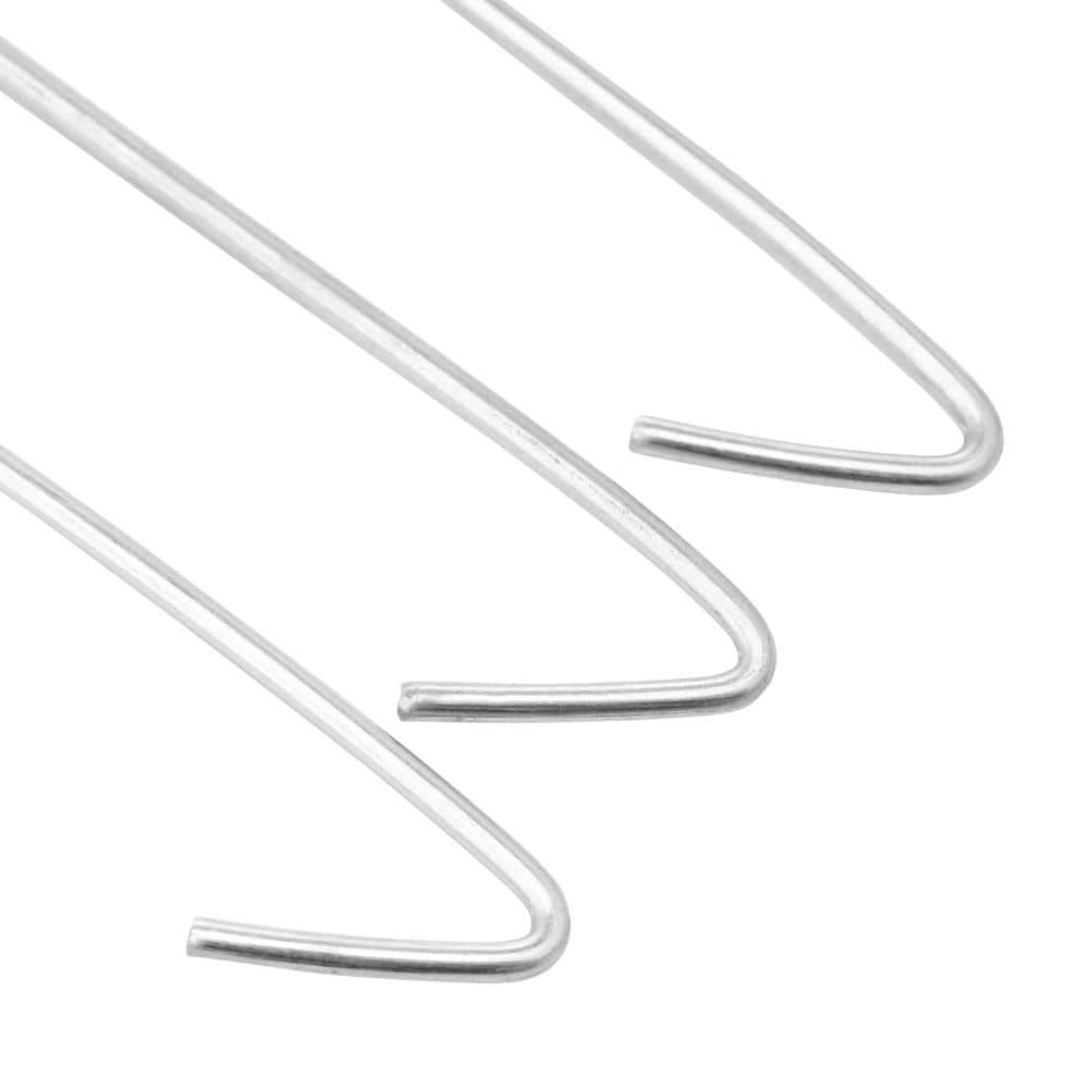 Robtec 6-1/2 in. 11-Gauge Aluminum Chain Link Fence Ties (100-Pack)