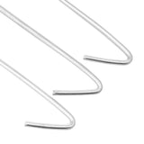 Robtec 6-1/2 in. 11-Gauge Aluminum Chain Link Fence Ties (100-Pack)