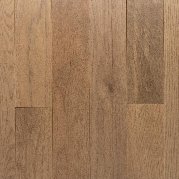 Blue Ridge Hardwood Flooring Northern Coast Rock Cliffs Oak 3/4 in. T x 3 in. W Smooth Solid Hardwood Flooring (24 sq.ft./case)