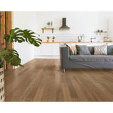 Blue Ridge Hardwood Flooring Northern Coast Rock Cliffs Oak 3/4 in. T x 3 in. W Smooth Solid Hardwood Flooring (24 sq.ft./case)