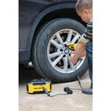 ROCKSOLAR READY 300-Watt Peak Push Button Start Quiet Gasless Portable Power Generator