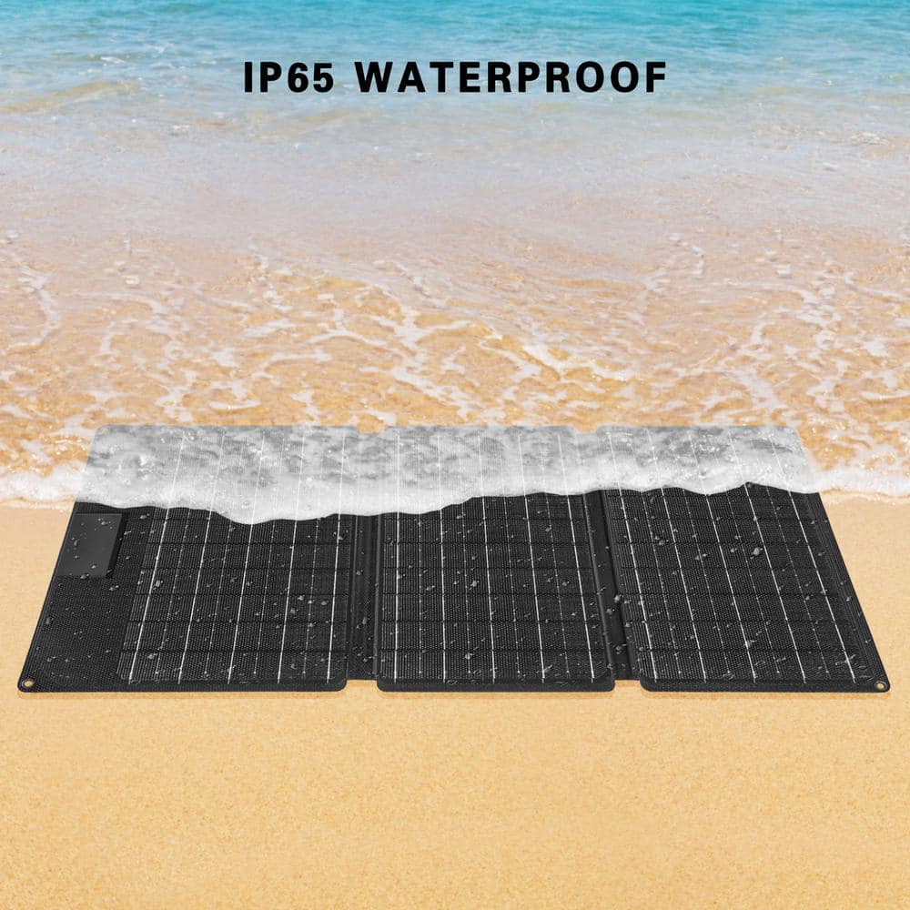 30-Watt Solar Power Panel Kit for ROCKSOLAR Portable Power Station