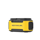 ROCKSOLAR Ready 200-Watt Power Station Plus 60-Watt Foldable Solar Panel Solar Generator Kit