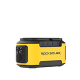 ROCKSOLAR Ready 200-Watt Power Station Plus 60-Watt Foldable Solar Panel Solar Generator Kit