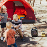 ROCKSOLAR Nomad 400-Watt Powe Station Plus 100-Watt Foldable Solar Panel Solar Generator Kit