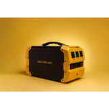 ROCKSOLAR Nomad 400-Watt Powe Station Plus 100-Watt Foldable Solar Panel Solar Generator Kit