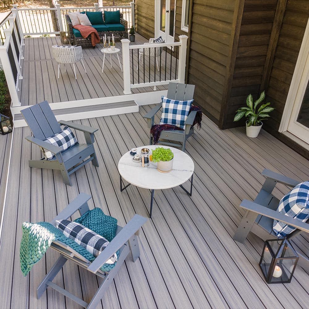 Trex Enhance Naturals Rocky Harbor Composite Deck Board
