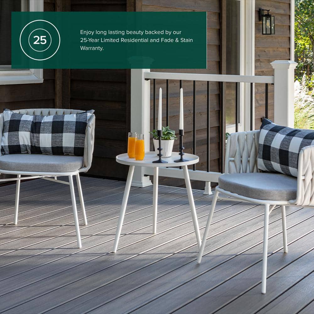 Trex Enhance Naturals Rocky Harbor Composite Deck Board