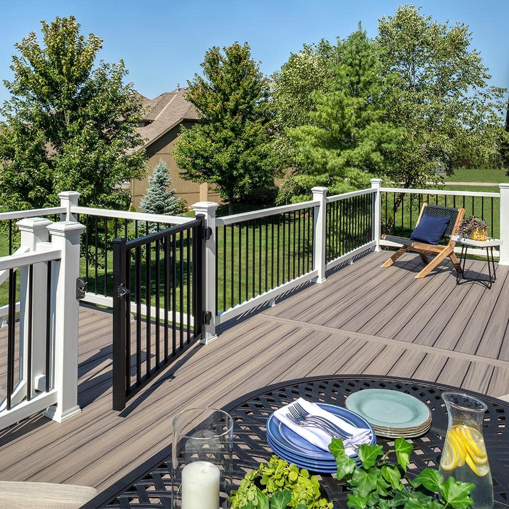 Trex Enhance Naturals Rocky Harbor Composite Deck Board
