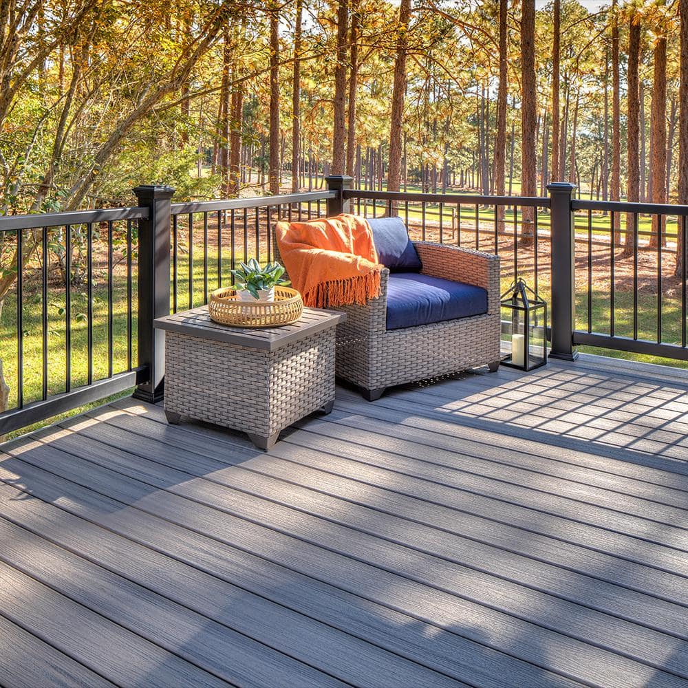 Trex Enhance Naturals Rocky Harbor Composite Deck Board