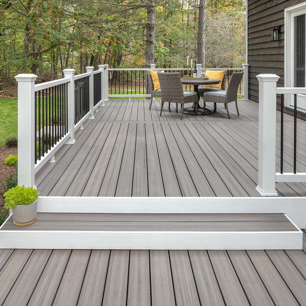 Trex Enhance Naturals Rocky Harbor Composite Deck Board