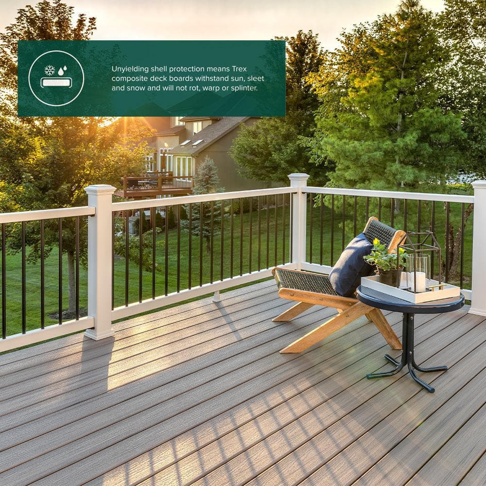 Trex Enhance Naturals Rocky Harbor Composite Deck Board