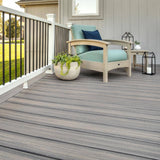 Trex Enhance Naturals Rocky Harbor Composite Deck Board - 12 ft Grooved Edge