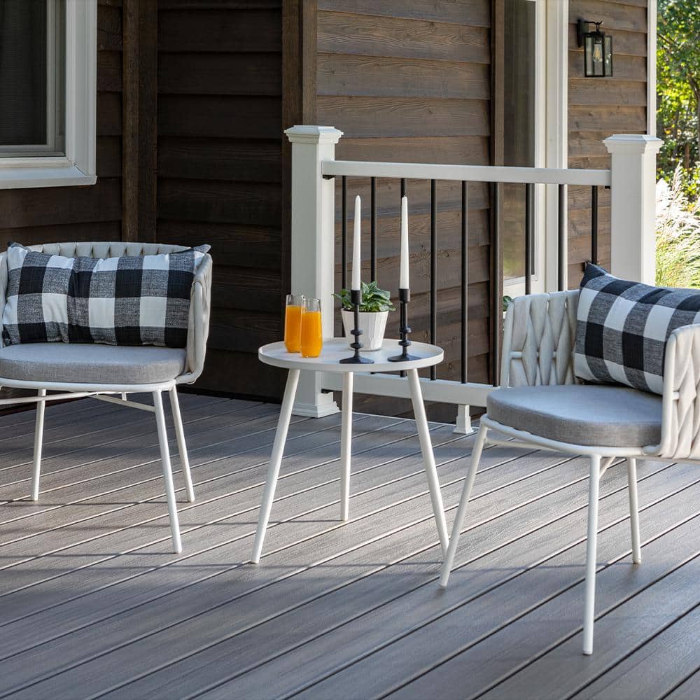 Trex Enhance Naturals Rocky Harbor Composite Deck Board - 12 ft Grooved Edge
