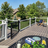 Trex Enhance Naturals Rocky Harbor Composite Deck Board - 12 ft Grooved Edge