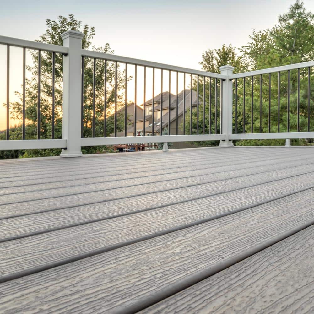 Trex Enhance Naturals Rocky Harbor Composite Deck Board - 12 ft Grooved Edge