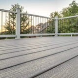 Trex Enhance Naturals Rocky Harbor Composite Deck Board - 12 ft Grooved Edge