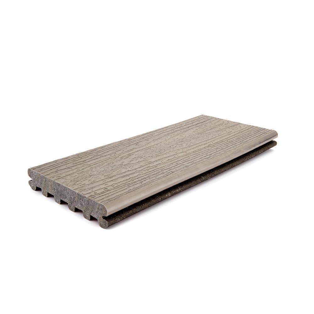 Trex Enhance Naturals Rocky Harbor Composite Deck Board - 12 ft Grooved Edge