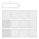 Roller Taupe Matte Porcelain Subway Tile - 3x11 Inch