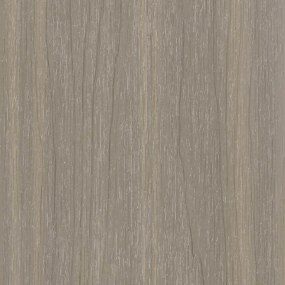 NewTechWood UltraShield Natural Voyager Series 1 in. x 6 in. x 8 ft. Roman Antique Hollow Composite Decking Board (49-Pack)