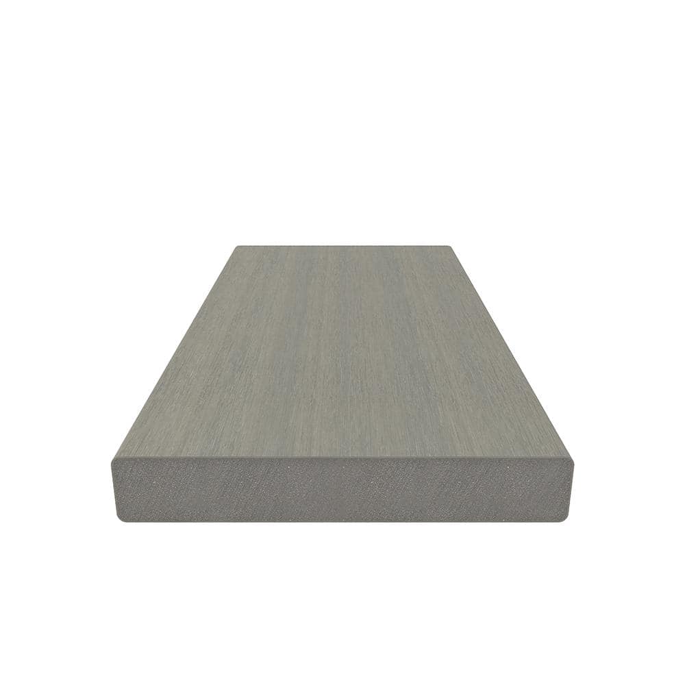 NewTechWood UltraShield Naturale Composite Decking Board, Roman Antique, 10-Pack
