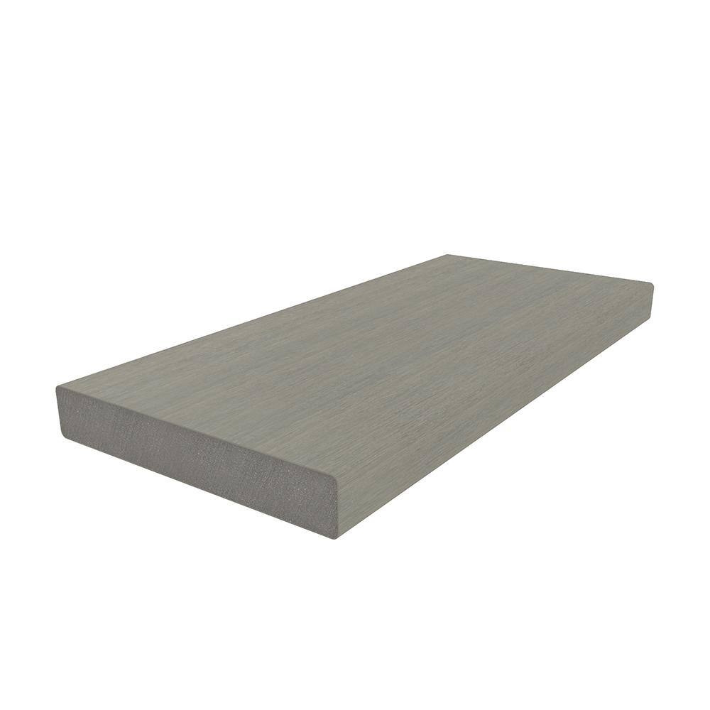 NewTechWood UltraShield Naturale Cortes 16 ft. Composite Decking Board - Roman Antique (49-Pack)