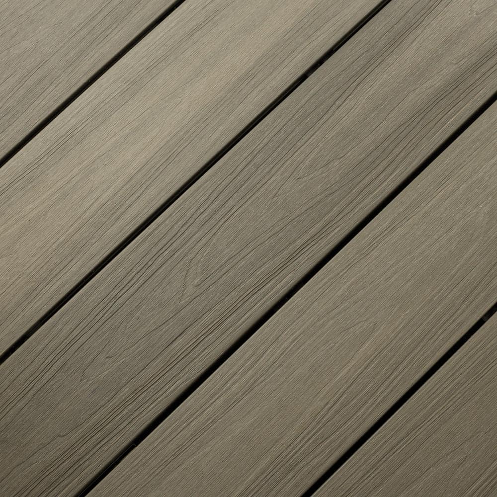 NewTechWood UltraShield Naturale Cortes 16 ft. Composite Decking Board - Roman Antique (49-Pack)