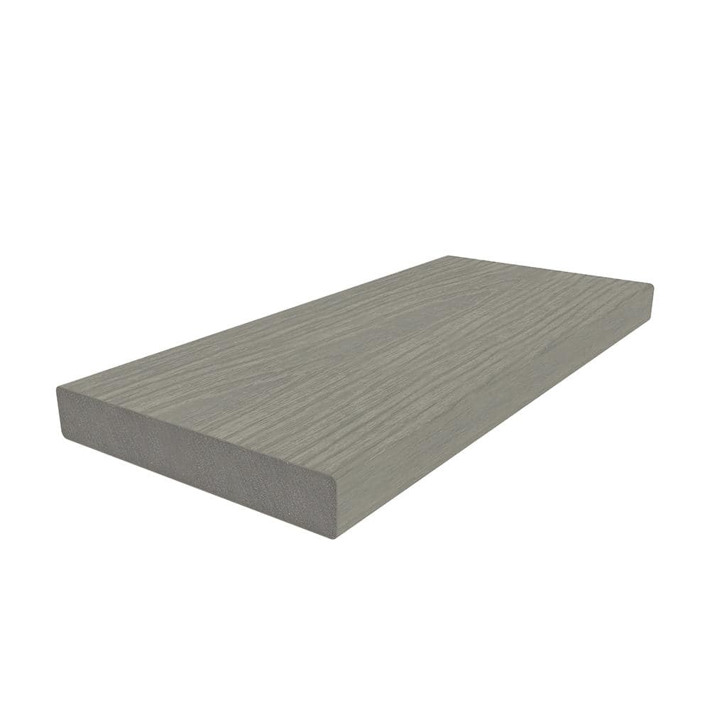 NewTechWood UltraShield Naturale Cortes 16 ft. Composite Decking Board - Roman Antique (49-Pack)