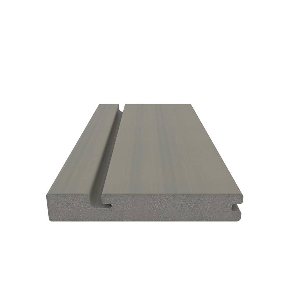 NewTechWood UltraShield Naturale Roman Antique Composite Deck Board Sample - 1 ft