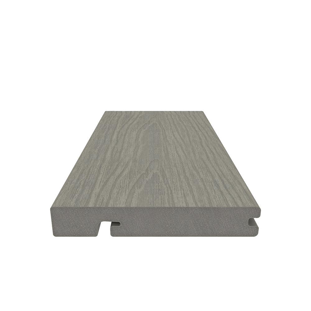 NewTechWood UltraShield Naturale Roman Antique Composite Deck Board Sample - 1 ft